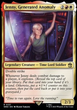 Jenny, Generated Anomaly - Universes Beyond: Doctor Who (Rare) [137]