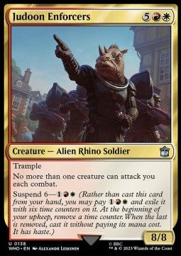 Judoon Enforcers - Universes Beyond: Doctor Who (Uncommon) [138]