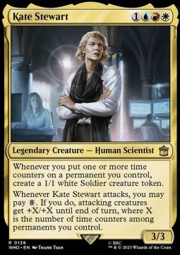 Kate Stewart - Universes Beyond: Doctor Who (Rare) [139]