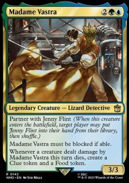 Madame Vastra - Universes Beyond: Doctor Who (Rare) [142]