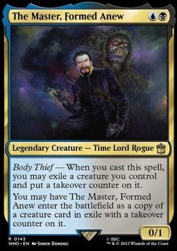 The Master, Formed Anew - Universes Beyond: Doctor Who (Rare) [143]