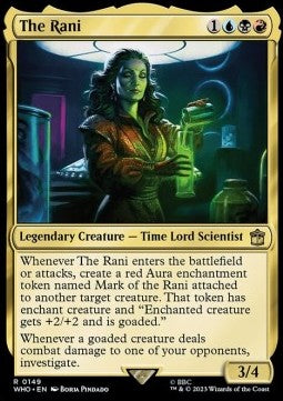 The Rani - Universes Beyond: Doctor Who (Rare) [149]