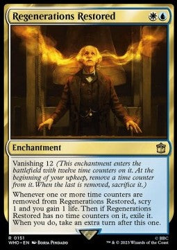 Regenerations Restored - Universes Beyond: Doctor Who (Rare) [151]