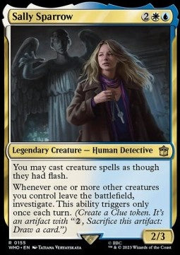 Sally Sparrow - Universes Beyond: Doctor Who (Rare) [155]