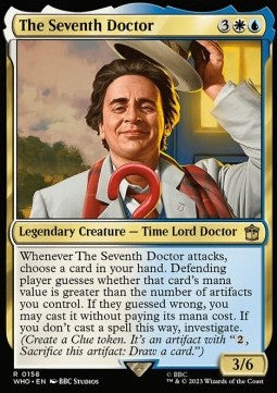 The Seventh Doctor - Universes Beyond: Doctor Who (Rare) [158]