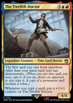 The Twelfth Doctor - Universes Beyond: Doctor Who (Rare) [164]