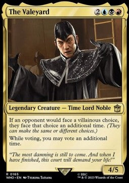 The Valeyard - Universes Beyond: Doctor Who (Rare) [165]