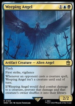 Weeping Angel - Universes Beyond: Doctor Who (Rare) [168]