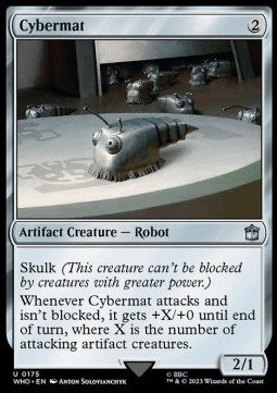 Cybermat - Universes Beyond: Doctor Who (Uncommon) [175]