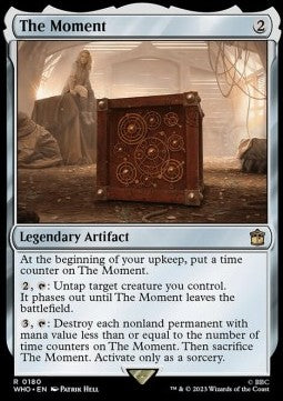 The Moment - Universes Beyond: Doctor Who (Rare) [180]