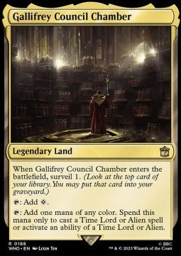 Gallifrey Council Chamber - Universes Beyond: Doctor Who (Rare) [188]