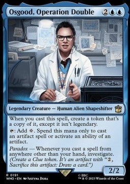 Osgood, Operation Double - Universes Beyond: Doctor Who (Rare) [191]