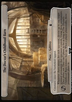 The Doctor's Childhood Barn - Universes Beyond: Doctor Who (Common) [WHO-579]