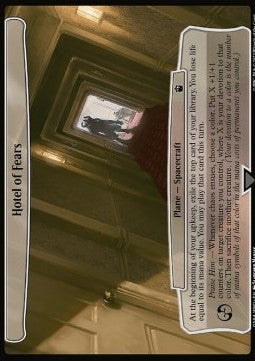 Hotel of Fears - Universes Beyond: Doctor Who (Common) [WHO-584]