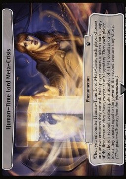 Human-Time Lord Meta-Crisis - Universes Beyond: Doctor Who (Common) [585]