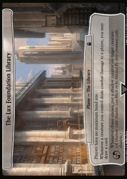 The Lux Foundation Library - Universes Beyond: Doctor Who (Common) [WHO-588]