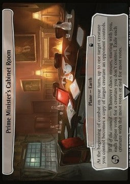 Prime Minister's Cabinet Room - Universes Beyond: Doctor Who (Common) [WHO-596]