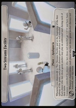 Two Streams Facility - Universes Beyond: Doctor Who (Common) [WHO-603]