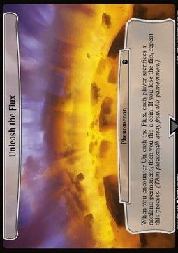 Unleash the Flux - Universes Beyond: Doctor Who (Common) [WHO-605]