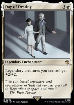 Day of Destiny - Universes Beyond: Doctor Who (Rare) [206]