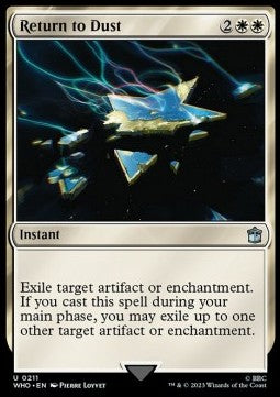 Return to Dust - Universes Beyond: Doctor Who (Uncommon) [211]