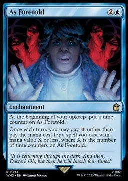 As Foretold - Universes Beyond: Doctor Who (Mythic) [WHO-214]