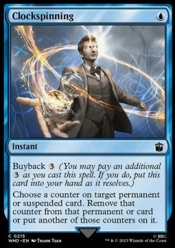 Clockspinning - Universes Beyond: Doctor Who (Common) [WHO-215]