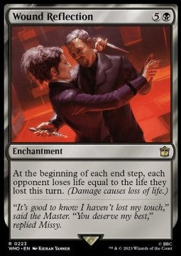 Wound Reflection - Universes Beyond: Doctor Who (Rare) [WHO-223]