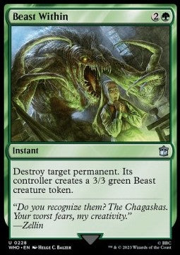 Beast Within - Universes Beyond: Doctor Who (Uncommon) [WHO-228]