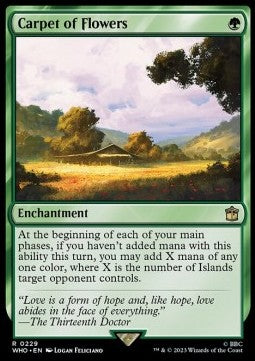 Carpet of Flowers - Universes Beyond: Doctor Who (Rare) [WHO-229]