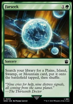 Farseek - Universes Beyond: Doctor Who (Common) [WHO-232]