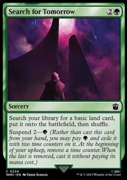 Search for Tomorrow - Universes Beyond: Doctor Who (Common) [WHO-234]