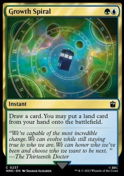 Growth Spiral - Universes Beyond: Doctor Who (Common) [WHO-237]