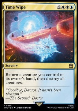 Time Wipe - Universes Beyond: Doctor Who (Rare) [WHO-238]