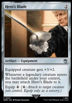 Hero's Blade - Universes Beyond: Doctor Who (Uncommon) [241]