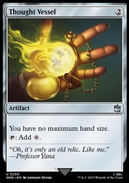 Thought Vessel - Universes Beyond: Doctor Who (Uncommon) [WHO-255]