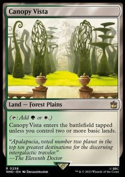 Canopy Vista - Universes Beyond: Doctor Who (Rare) [258]