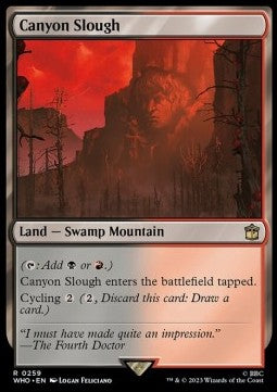 Canyon Slough - Universes Beyond: Doctor Who (Rare) [259]