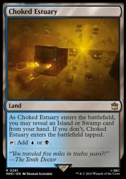 Choked Estuary - Universes Beyond: Doctor Who (Rare) [WHO-261]