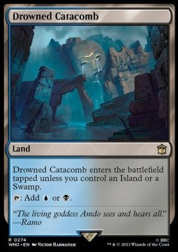 Drowned Catacomb - Universes Beyond: Doctor Who (Rare) [WHO-274]