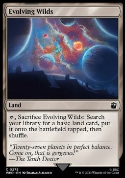 Evolving Wilds - Universes Beyond: Doctor Who (Common) [WHO-275]