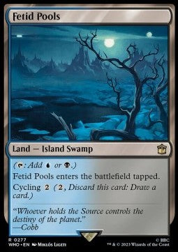 Fetid Pools - Universes Beyond: Doctor Who (Rare) [277]