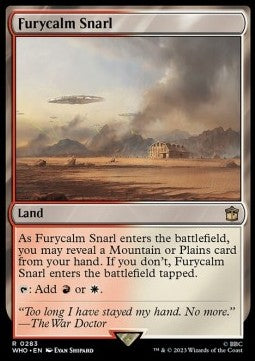 Furycalm Snarl - Universes Beyond: Doctor Who (Rare) [283]