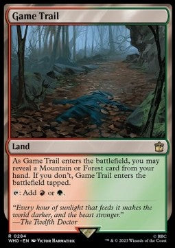 Game Trail - Universes Beyond: Doctor Who (Rare) [WHO-284]