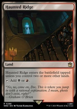 Haunted Ridge - Universes Beyond: Doctor Who (Rare) [WHO-286]