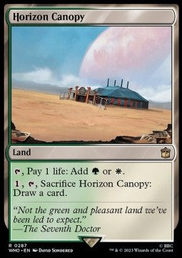 Horizon Canopy - Universes Beyond: Doctor Who (Rare) [WHO-287]