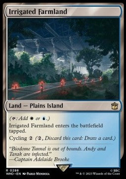 Irrigated Farmland - Universes Beyond: Doctor Who (Rare) [288]