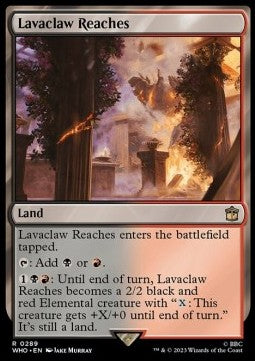 Lavaclaw Reaches - Universes Beyond: Doctor Who (Rare) [WHO-289]