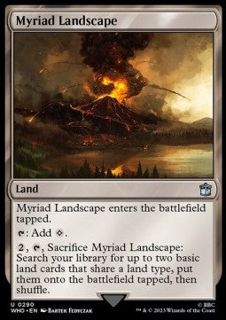 Myriad Landscape - Universes Beyond: Doctor Who (Uncommon) [WHO-290]