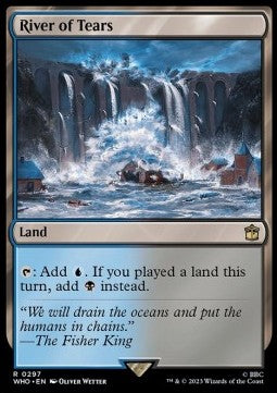 River of Tears - Universes Beyond: Doctor Who (Rare) [297]